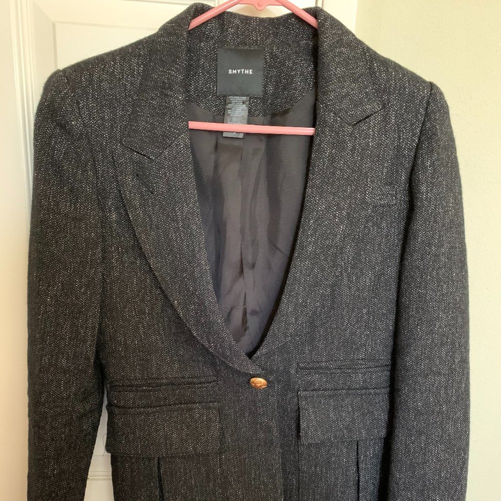 Smythe blazer size 4